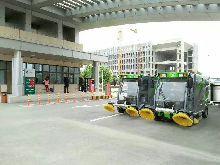【企業(yè)快訊】愛瑞特掃地車全新來襲，開創(chuàng)廠區(qū)清掃新革命！