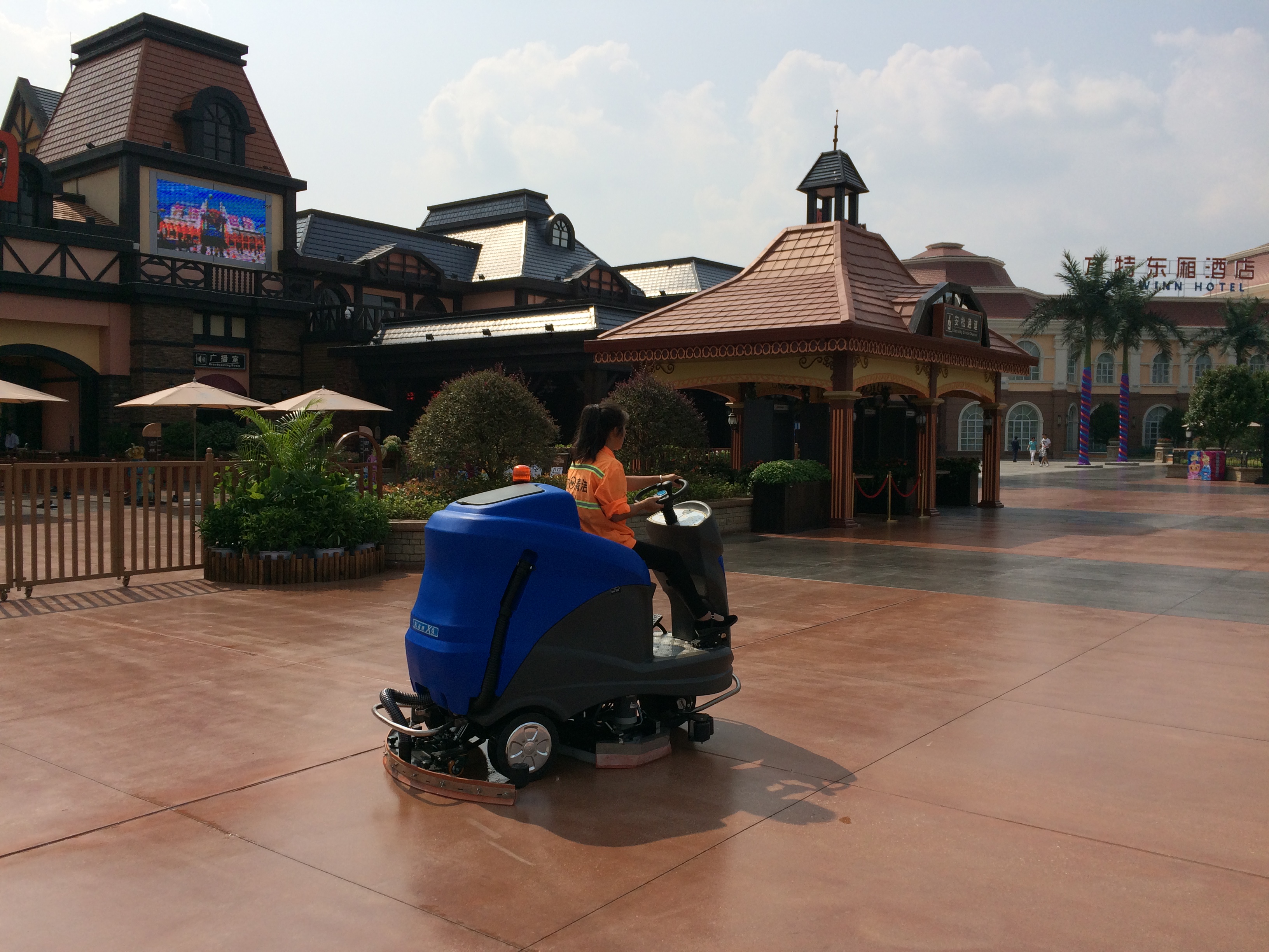 洗地機日常基礎維護事項